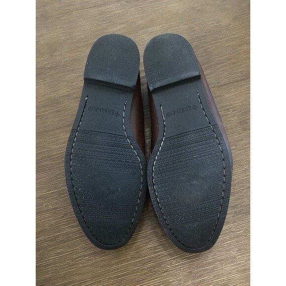 Vintage Mens Eastland Penny Loafers With Buckle Size 10.5 D Brown Made In USA main image 8